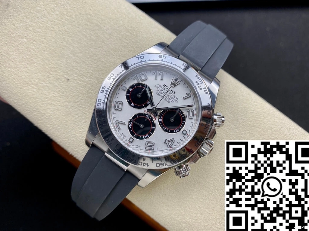 Cosmograph Dial Clean Factory 116519 Rolex White Silvery Daytona 0509
